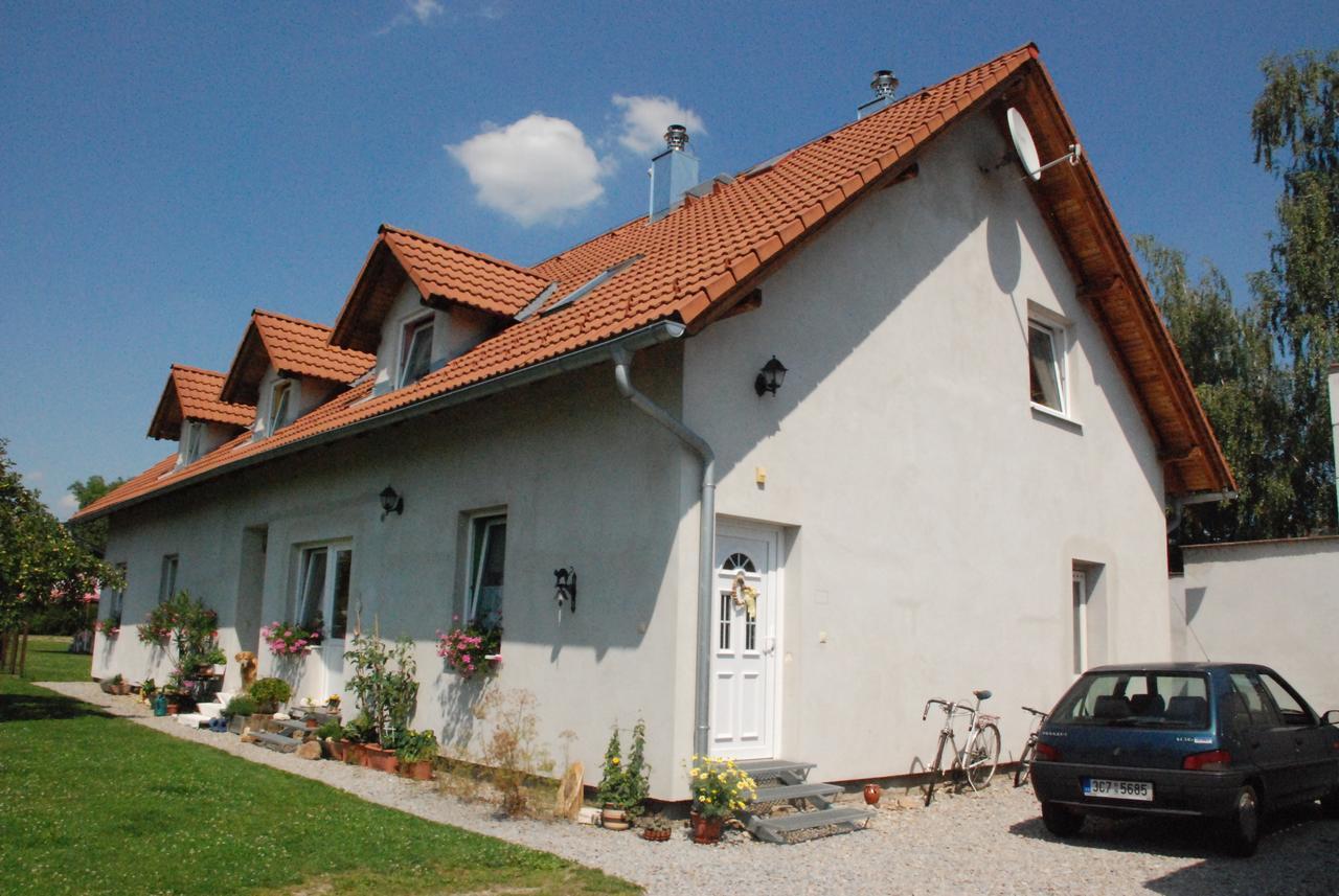 Penzion Hortenzie Usilne Exterior foto